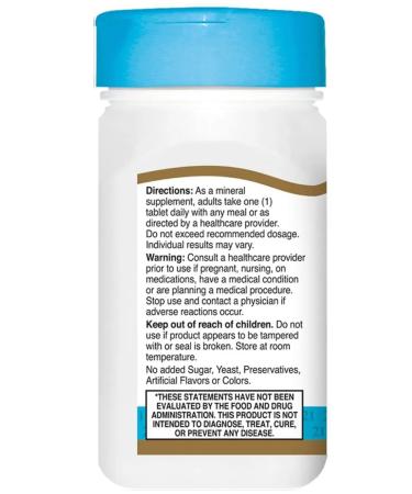 21st Century Potassium Gluconate 595 MG 110 Tablets (potassium gluconate) - Buy Online on GoSupps.com