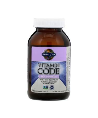 Garden of Life Multivitamins RAW PRENATAL 180 Veg. Capsul - Buy Online on GoSupps.com