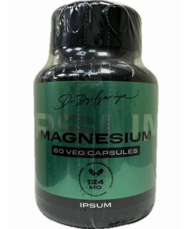 IPSUM VITAMIN Bad Magnesium bislycinate caps. 747MG No. 60