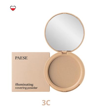 PAESE Facial powder reflective 3c 9 g