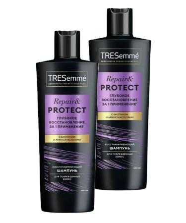 TRESemme Hair shampoo Women's deep recovery 400 ml 2 sh ... - Buy Online on GoSupps.com