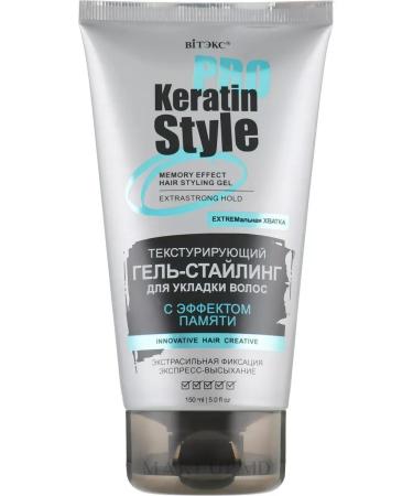 Vitex Keratin Pro Style gel with a hair styling effect - Buy Online on GoSupps.com