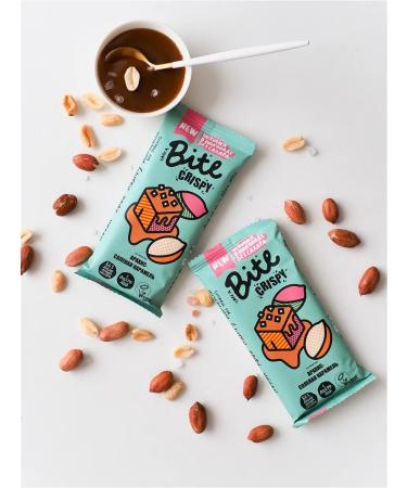 Take a Bite Bite Crispy Crispy Carmel 6 pcs - Buy Online on GoSupps.com