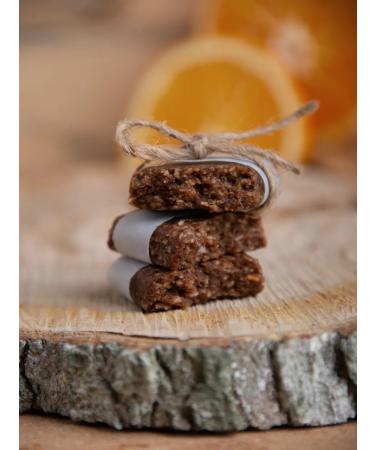 LORDCHCO Bars fruit bread cocoa - orange 8 pcs - Buy Online on GoSupps.com