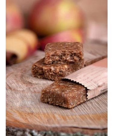 LORDCHCO Bars fruit bread apple - cinnamon 8 pcs - Buy Online on GoSupps.com