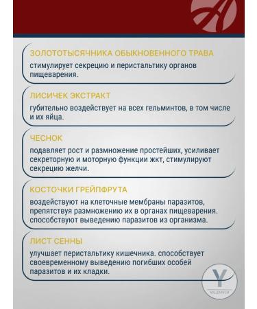 Art Life Artemizin - M Antiparasitic complex Artlife Bad - Buy Online on GoSupps.com