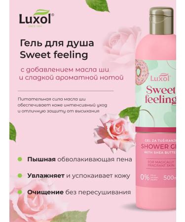 Luxol Set of perfumed shower gels - Buy Online on GoSupps.com