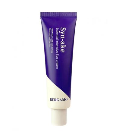 Bergamo Eye-AKE Essential Intensive Eye Cream - Buy Online on GoSupps.com