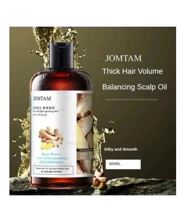 JOMTAM Hair shampoo with ginger 400 ml - Buy Online on GoSupps.com