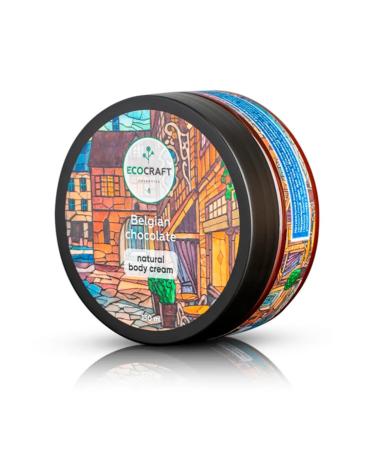 ECOCRAFT Body cream Belgian chocolate restoring 150 ml - Buy Online on GoSupps.com