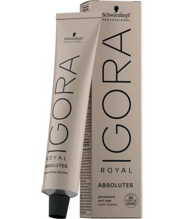 Schwarzkopf Professional Igora Royal Absolutes hair dye 8-01 60ml - Buy Online on GoSupps.com