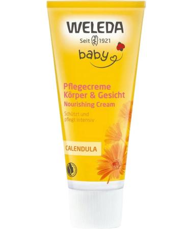WELEDA Veled Children's cream calendula for face and body 0+ 75ml 2 pcs - Buy Online on GoSupps.com