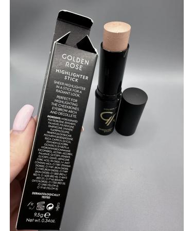golden rose Highlighter for Facial Style Cream Highlighter 01 - Buy Online on GoSupps.com