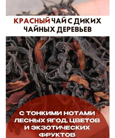 GAIWAN Chinese red tea E Shen Hong Co from wild trees 50g - Buy Online on GoSupps.com