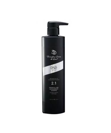 DSD DE LUXE 2.1 shampoo from dandruff Antidandruff Shampoo 500 ml - Buy Online on GoSupps.com