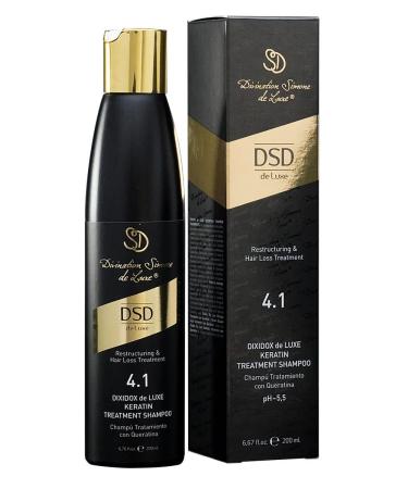 DSD DE LUXE 4.1 Restoring shampoo with keratin 200 ml