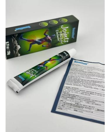 Q Healing ointment from joint pain - Buy Online on GoSupps.com