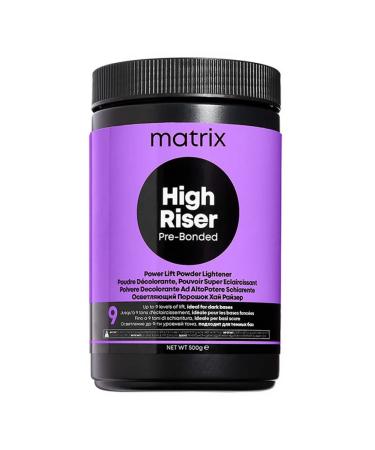 MATRIX Obtaining powder High Riser Pre-Bonded 500 gr. - Buy Online on GoSupps.com