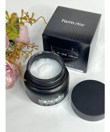 NOVARIA Restoring face cream with mucin black snail - Buy Online on GoSupps.com
