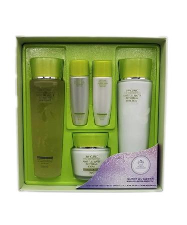 3W Clinic Aloe Full Water Activating Skin Set - Buy Online on GoSupps.com