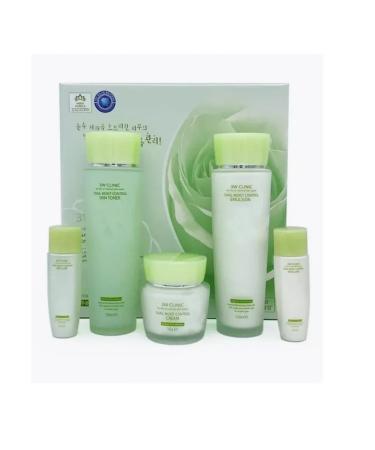 3W Clinic Snack of Harry tools Snail Moist Control Skin Set