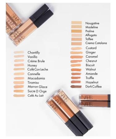 NARS Concealer Cream Tone Chantilly - Buy Online on GoSupps.com