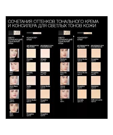 NARS Concealer Cream Tone Chantilly - Buy Online on GoSupps.com