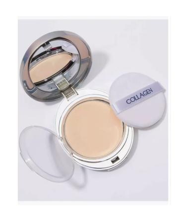ENOUGH Compact face powder with Whitening 13 collagen - Buy Online on GoSupps.com