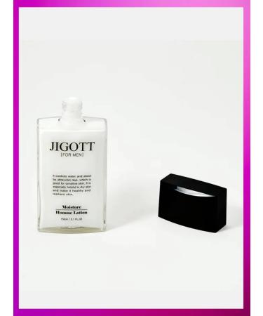Jigott Male leather lotion Moisture Homme Lotion - Buy Online on GoSupps.com