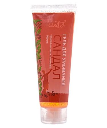 Aasha Herbals Washing gel sandalwood 100 ml