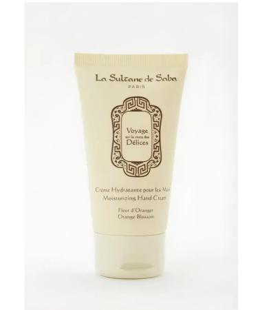 La Sultane de Saba Hand Cream Orange Blossom - Buy Online on GoSupps.com