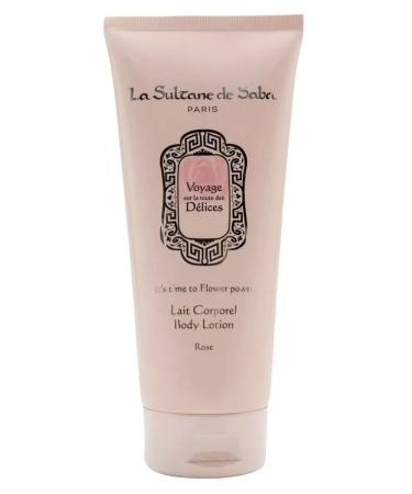 La Sultane de Saba Milk for the body "Rose" 200 ml