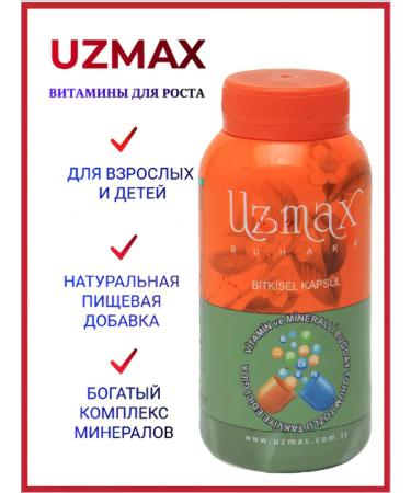 Vitamins for growth multivitamins Uzmax
