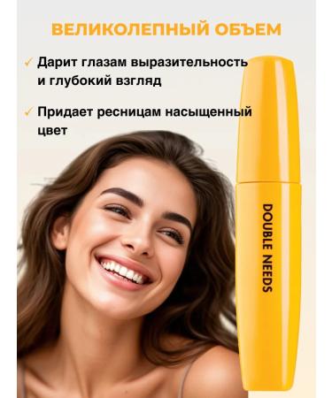 Tony Moly Mascara volumetric Double NEEDS PANG PANG MASCARA 01 - Buy Online on GoSupps.com