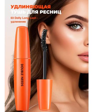 Tony Moly Eye for eyelashes lengthening Double NEEDS PANG PANG MASCARA 03