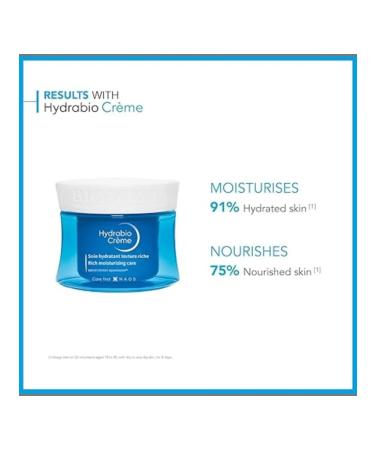 Bioderma Biooderma cream Hydrabio Cr me 50 ml - Buy Online on GoSupps.com