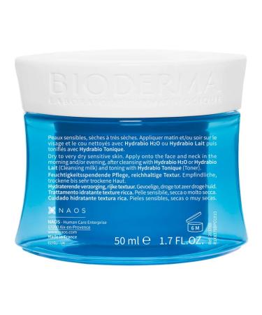 Bioderma Biooderma cream Hydrabio Cr me 50 ml - Buy Online on GoSupps.com