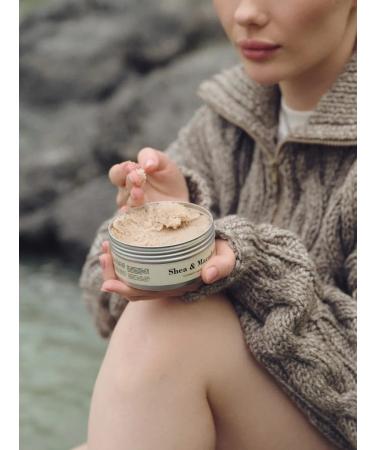 BeSage Body scrub anti -cellulite moisturizing salt with oils - Buy Online on GoSupps.com