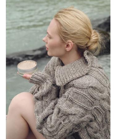 BeSage Body scrub anti -cellulite moisturizing salt with oils - Buy Online on GoSupps.com