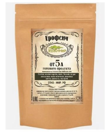 EthnoWorld Tinctures for moonshine Erofeich from 5 liters! - Buy Online on GoSupps.com