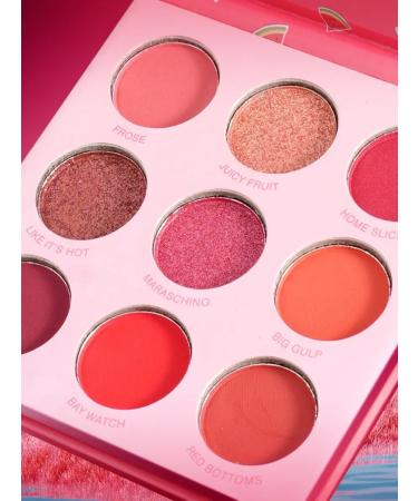 FARRES cosmetics Eye of eye palette shiny matte 9 colors - Buy Online on GoSupps.com