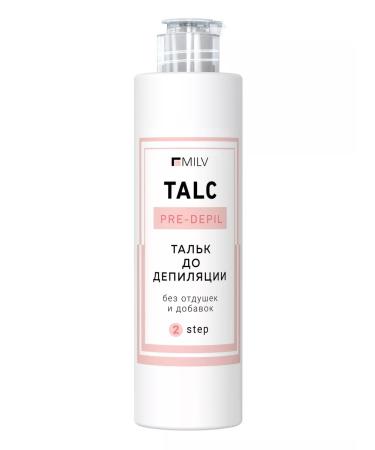 MILV Cosmetic talc. 75 gr - Buy Online on GoSupps.com