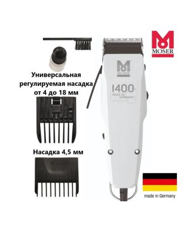 MOSER Hair cutter network network 1400-0458 - Buy Online on GoSupps.com