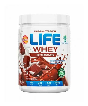 Tree of Life Life Whey 450 g hot chocolate