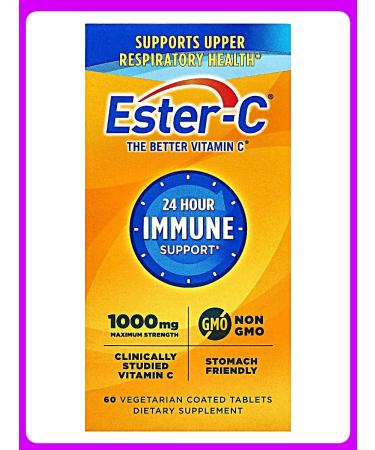 EsterC Support for immunity 1000 mg 60 tablets