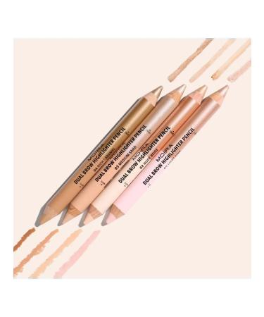 MOIRA Dual Brow (1 Light Pink) pencil. - Buy Online on GoSupps.com
