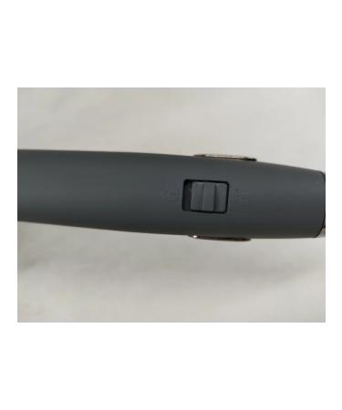 Iconic Hair Ironing Wide Titanium plates Gray matte - Buy Online on GoSupps.com