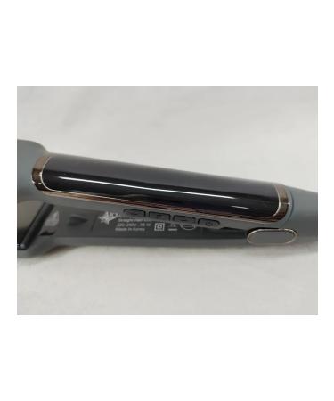 Iconic Hair Ironing Wide Titanium plates Gray matte - Buy Online on GoSupps.com