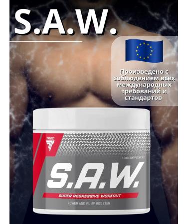 Trec Nutrition Pre-Porentik SAW 200 G (cherry-greepefruit) - Buy Online on GoSupps.com