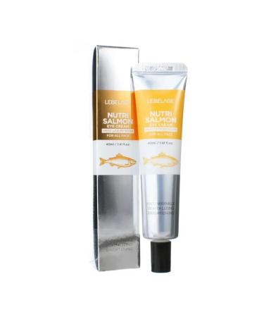 Lebelage Skin cream around the eyes with salmon oil Nutri saline